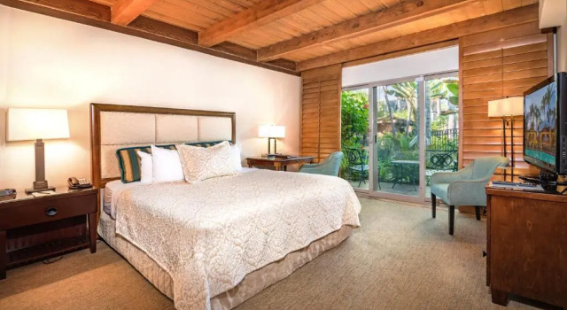 Номер Standard с видом на сад Humphreys Half Moon Inn