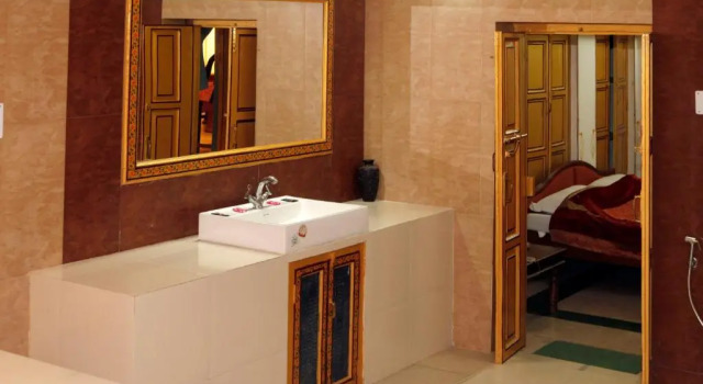 Двухместный номер Deluxe Krishna Prakash Heritage Haveli