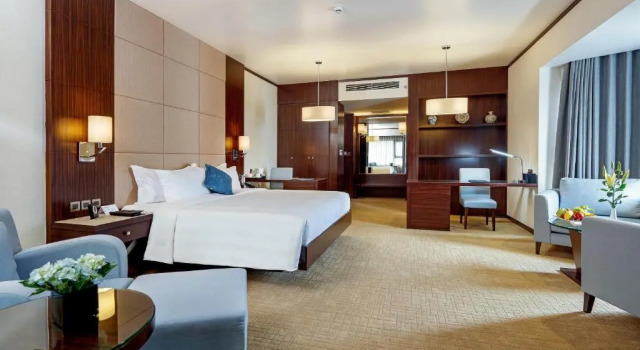 Двухместный полулюкс Wyndham Legend Halong