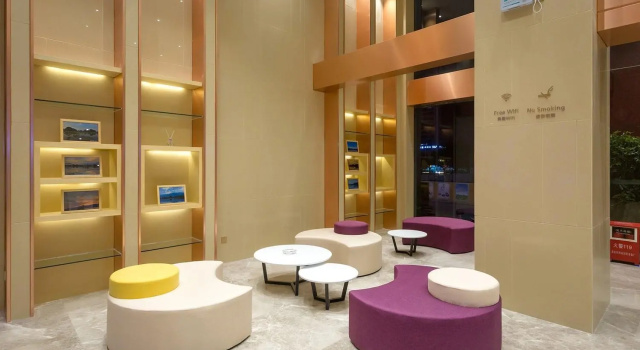 Lavande Hotels Harbin IceSnow World University of Commerce, Rezerwuj Hotel Hotele w Songbei z parkingiem, Parking
