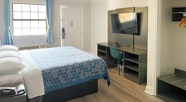 Одноместный номер Standard Motel 6-Monroe, LA