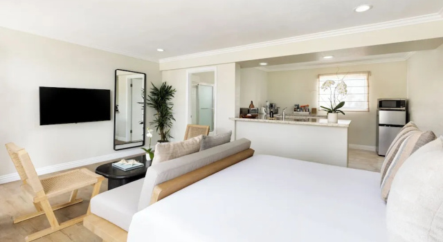 Двухместный номер Premier с частичным видом на океан Pacific Edge Hotel