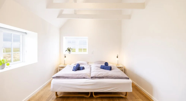Двухместный номер Standard с видом на озеро drivethru Bed & Breakfast Hvide Sande