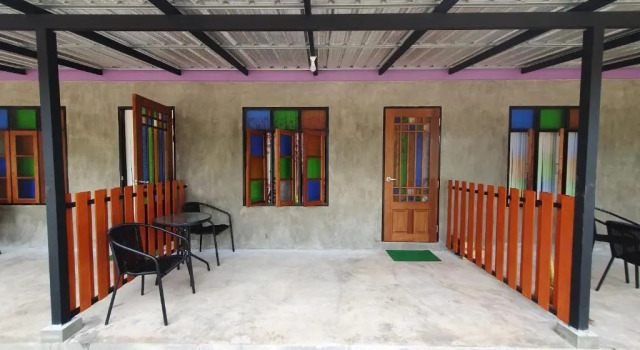 Двухместный номер Standard с балконом Moonshine Resort Chumphon