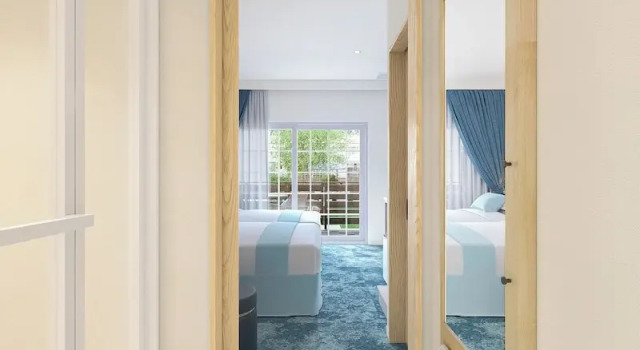 Двухместный номер Comfort с видом на сад Hotel O Setouchi ホテルオー瀬戸内