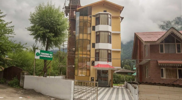 Treebo SC Residency Manali, Забронировать Отель Отели Манали с парковкой, Парковка