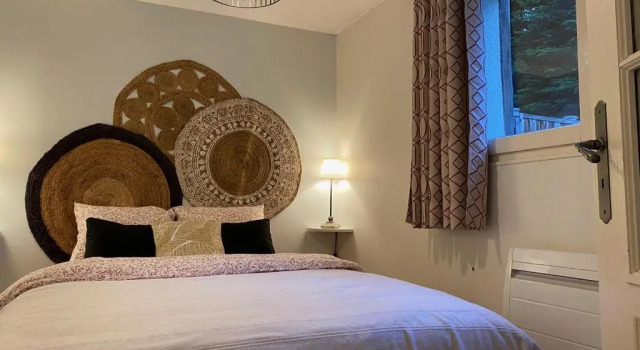 T2 style cottage - Véranda & Terrasse extérieure, Rezervasyon Tatil Evi Indre et Loire villalar, Villa