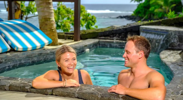 Вилла Luxury Seabreeze Resort Samoa - Exclusively for adults