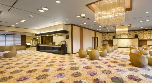Номер Standard с видом на озеро Hotel Saginoyu