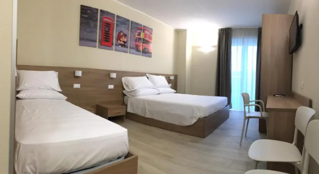 Standard Dreier Zimmer TERRAZZA Rooms