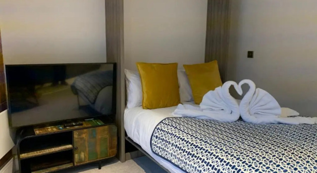 Riverside Studio Apartments Close To City Centre, Забронировать Апартаменты/квартира Апартаменты Йорка, рядом с Автостоянка "Юнион-Террас", Апартаменты/квартира