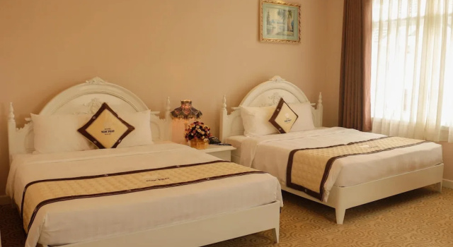 Семейный номер Standard Ngoc Phat Dalat Hotel