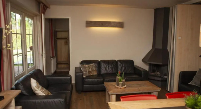 Voorde 16 pers. bungalow, Rezerwuj Hotel Hotele w Veluwe z parkingiem, Parking