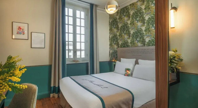 Номер Classic Hôtel Littéraire Stendhal et Spa
