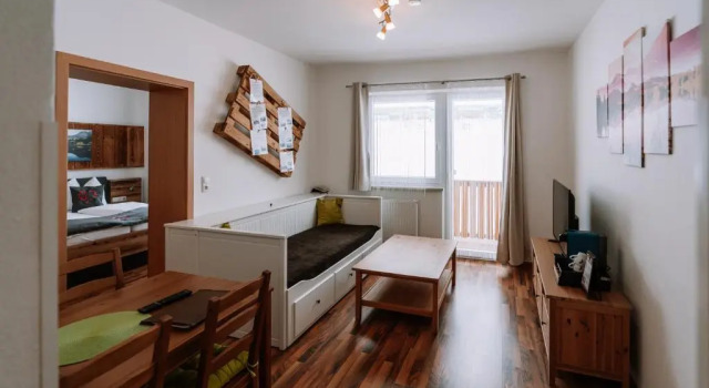 Апартаменты Hotel Garni Familie Gruber