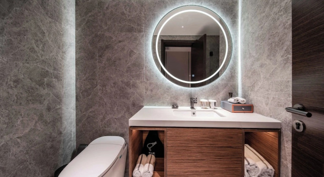 Двухместный номер Audio-Visual UrCove by HYATT Shanghai Lujiazui EXPO