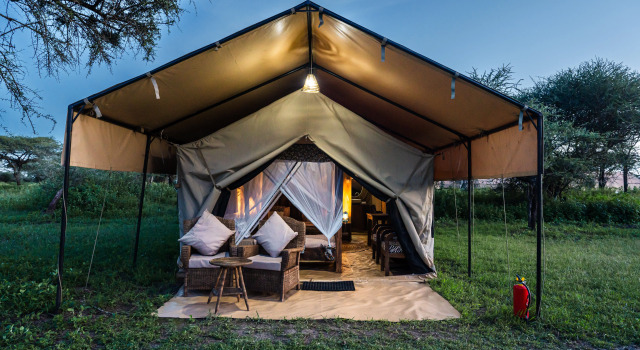 Номер Comfort Africa Safari Ngorongoro Ndutu