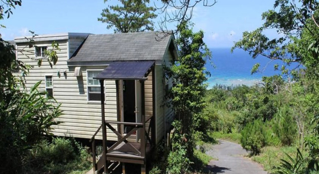 Люкс PANORAMA Ocean View Cottage