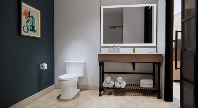 Номер Standard Cambria Hotel Boston Logan Airport