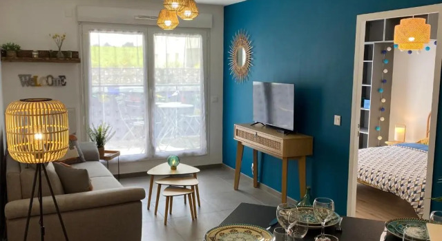 Апартаменты Bel Appartement lumineux à 5 minutes d'Annecy
