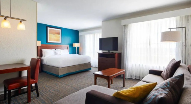 Люкс Residence Inn by Marriott Killeen