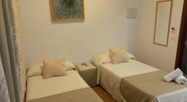 Четырёхместный номер Economy Hostal El Rincon De Carlota