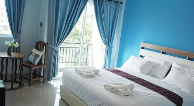 Одноместный номер Standard с балконом и с красивым видом из окна D-Sabai Residence