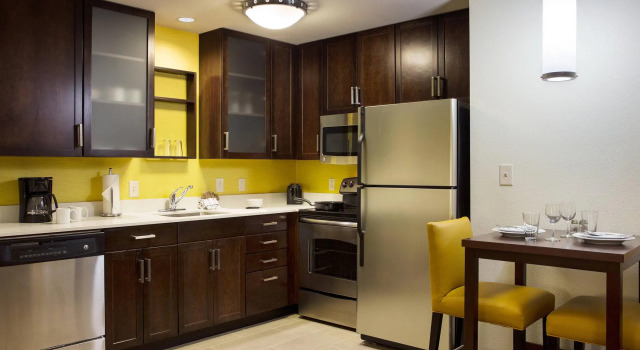 Люкс c 1 комнатой с балконом Residence Inn by Marriott Tempe Downtown/University