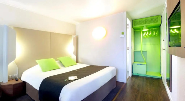 Двухместный номер Standard Hôtel Inn Design & Restaurant Nantes