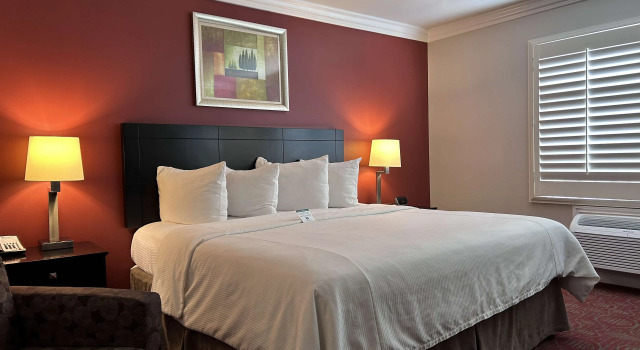 Двухместный номер Accessible Best Western Burbank Airport Inn