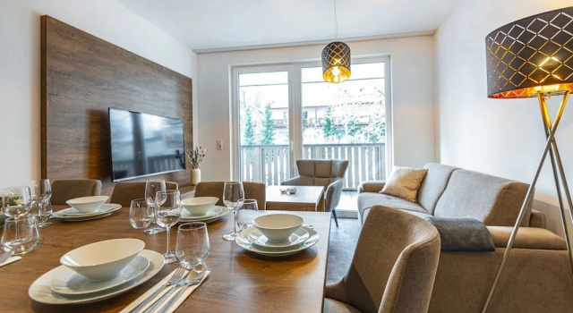 Апартаменты Comfort Haus Bergblick by AlpenTravel