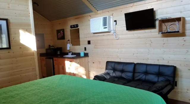 Номер Standard Al's Hideaway Cabin and RV Rentals LLC