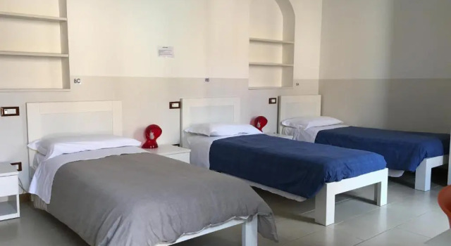 Cama en dormitorio compartido (dormitorio compartido masculino) LArchetto