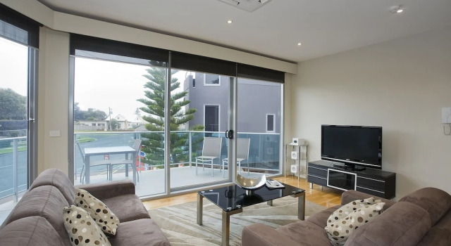 Четырёхместные апартаменты Deluxe с балконом 7 Bell Street Apartments