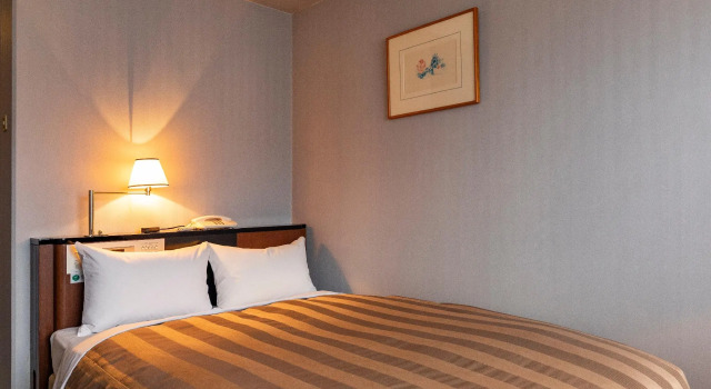 Двухместный номер Standard Ark Hotel Kumamotojo Mae -ROUTE INN HOTELS