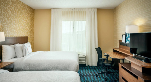 Четырёхместный номер Standard Fairfield Inn & Suites by Marriott Tacoma DuPont