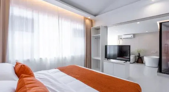 Люкс c 1 комнатой Sanduo Boutique Stay