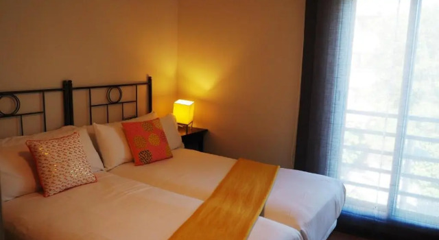 Апартаменты Apartamento Ainsa Pirineo