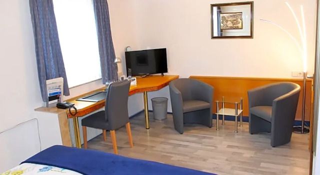 Hotel Restaurant Post Italia, 预订 酒店 阿尔布斯塔特 Swabian Alps