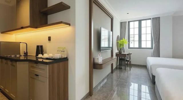 Семейный номер Standard с балконом STELLA Hotel & Apartment
