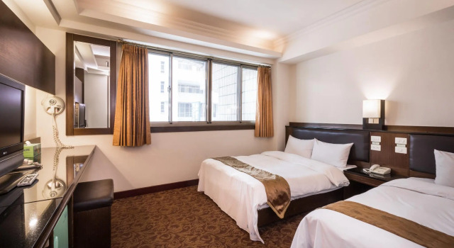 Camera tripla Standard The Enterpriser Hotel