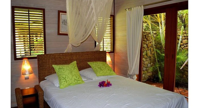 Villa Anuanua - Moorea, Забронировать Вилла Бизнес-отели Таити, 4* 5*