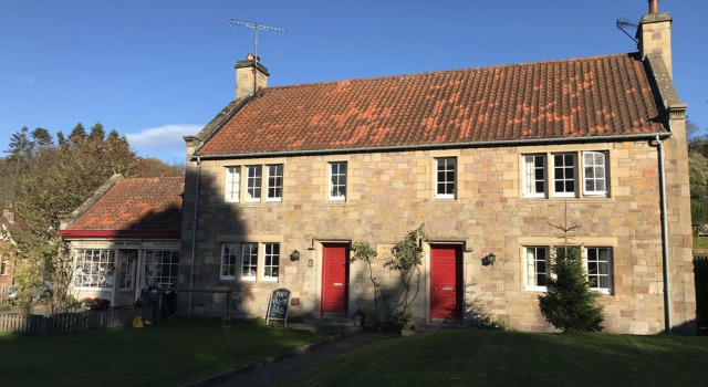 Ford Village Bed & Breakfast, Rezervați Hotel Ford Northumberland