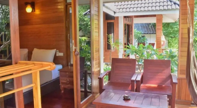 Номер Deluxe Pens Bungalow Koh Phangan