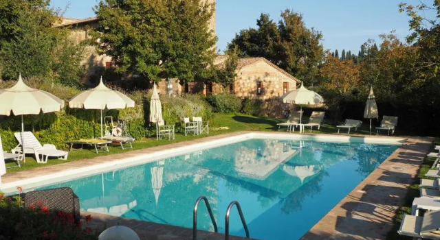 Апартаменты с 2 комнатами с видом на бассейн Agriturismo Nobile