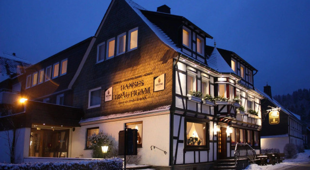 Hotel Hanses-Bräutigam, Забронировать Отель Латроп Шмалленберг