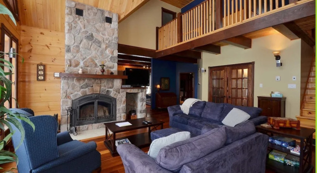 Chalet Casamia, Rezervovat Chata Vily v Riviere-Rouge, Vila