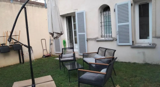 Студия T1 grand confort - 3 minutes à pieds de la gare - jardin - Netflix - WIFI- Parking