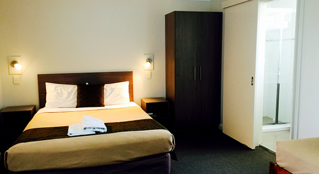 Семейный люкс c 1 комнатой Lilac City Motor Inn