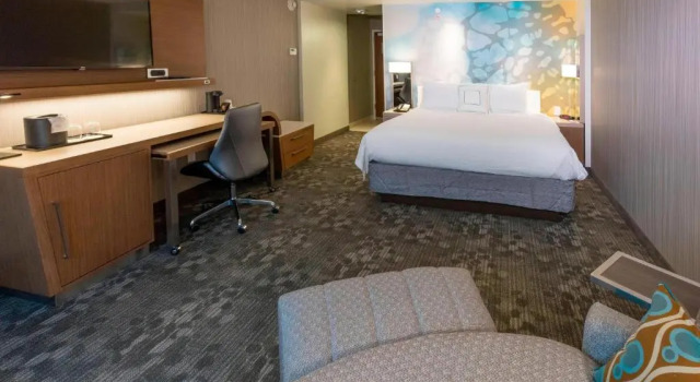 Двухместный номер Standard Courtyard by Marriott St. Augustine Beach